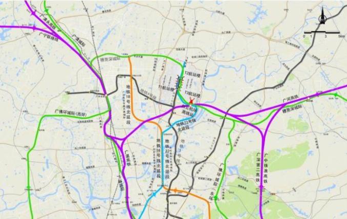 重磅多條地鐵線路匯聚花都有望直通深圳珠海