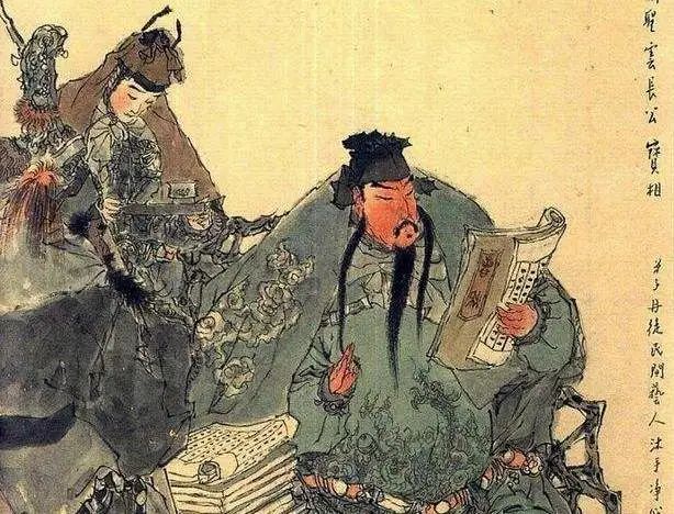 夜に春秋を読む 夜读春秋 関羽（関二爷）、中国画、水墨画、三国志の歴史人物 夜に春秋を読む 夜读春秋 関羽（関二爷）、中国画、水墨画、三国志の