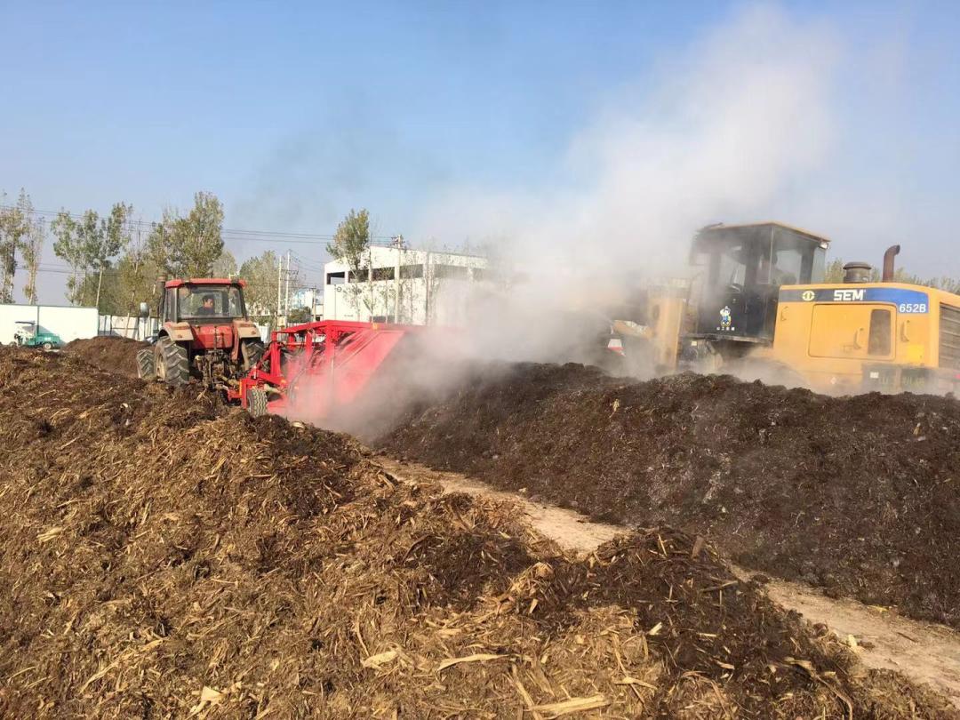 民生即墨这种新模式把农业有机废弃物点废成肥