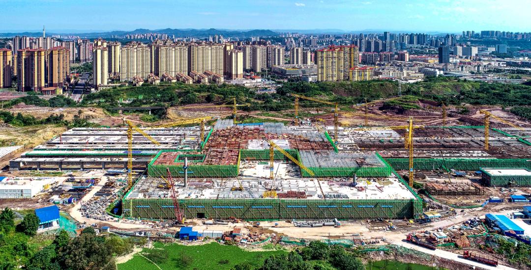 配套市政道路,沱江新城城北片区道路基础设施工程,茜草片区市政道路