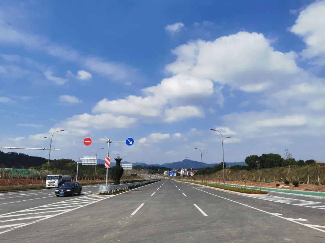 g235国道金华婺城至武义公路武义段通过交工验收