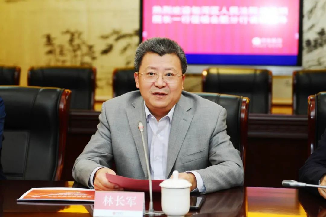 胡权明赴中信银行合肥分行开展走访调研