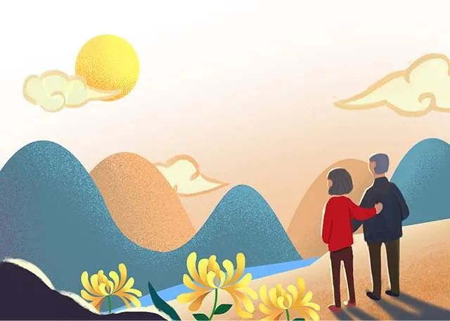 敬老月主题宣传最美正是夕阳红这些老年人权益保障知识了解一下