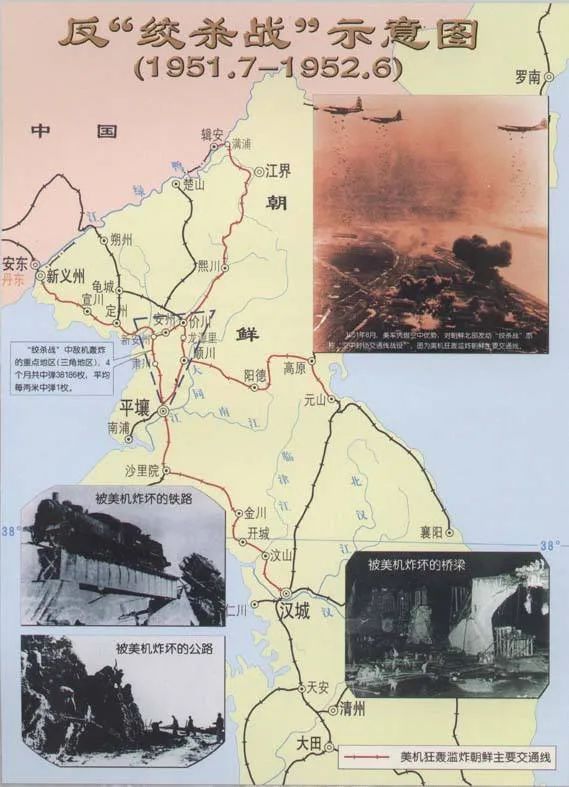 在平壤以北清川江以南地区,是朝鲜北部铁路交通南北走向和东西走向的