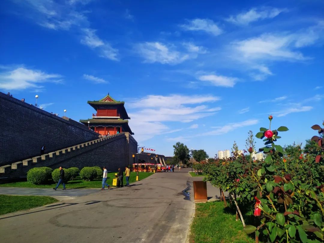 【石家莊美好力】正定城牆博物館 追尋古城正定城牆的歷史遺蹟