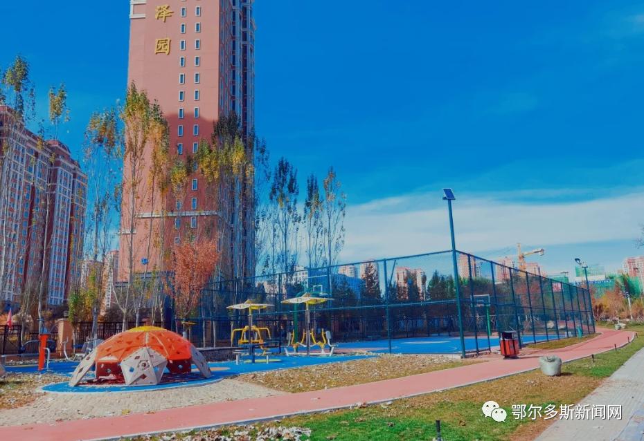 快来伊旗这处街头运动公园开放了