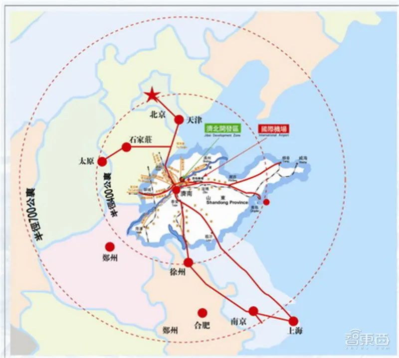 济南加州启城位置图片