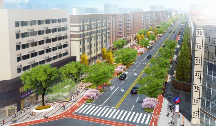 美呆!这一片区正打造特色商业街区