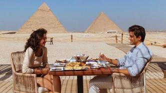 “世界奇迹”升级体验：埃及金字塔开设首家观景餐厅