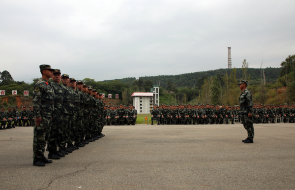 军营新兵初长成——武警凉山支队新训大队新兵训练掠影