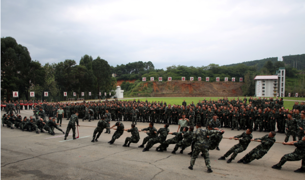 军营新兵初长成——武警凉山支队新训大队新兵训练掠影