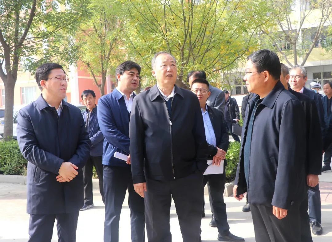 聚焦秋冬防盐湖在行动丨董旭光在盐湖区调研大气污染防治工作