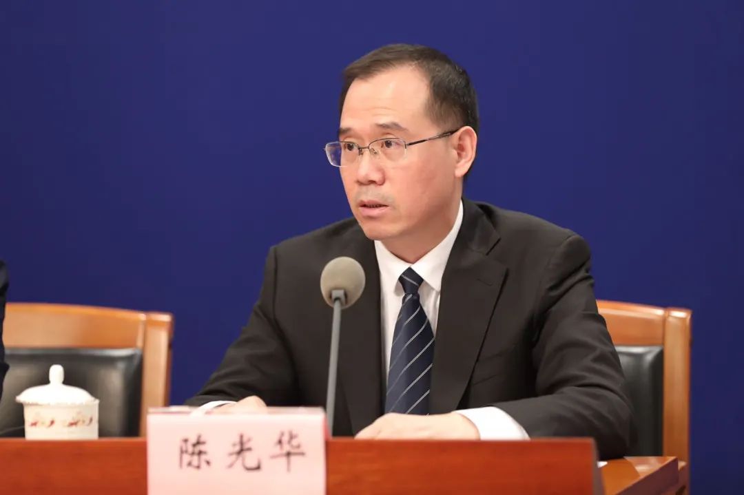 农业农村部畜牧兽医局副局长 陈光华