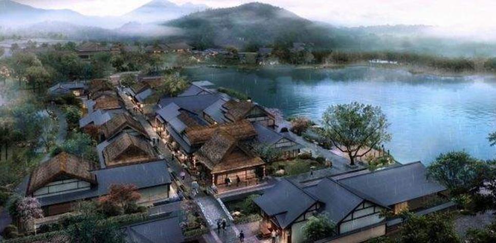 大拈花湾文化旅游康养项目启动实施