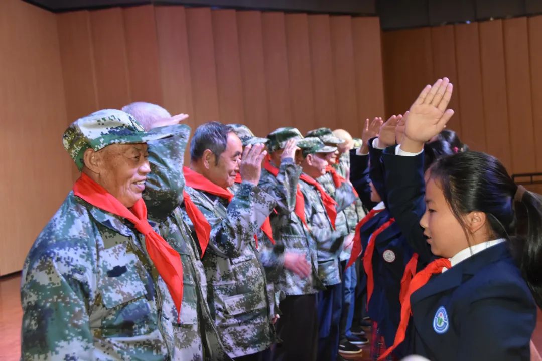 抗美援朝老兵亲身讲述|这场红色思政课太燃了