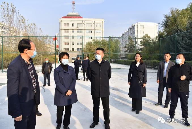 曲敏提高标准完善功能打造精品让老百姓享受城市建设成果