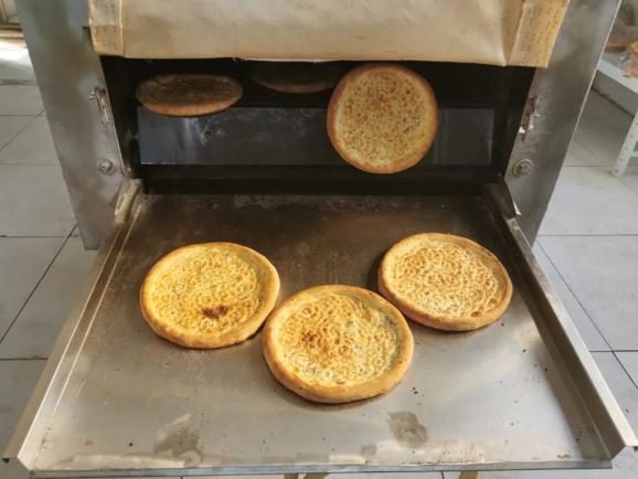 喀什市发展馕经济让村民钱包鼓囊囊