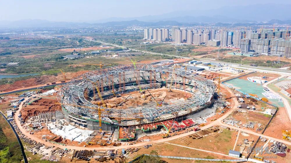 衢州智慧新城又一项目结顶酒店医院学校你最期待的是