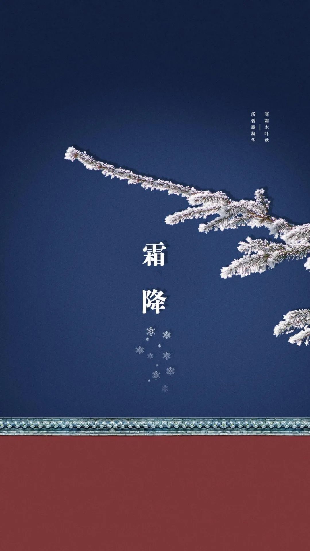 二十四节气|今日霜降