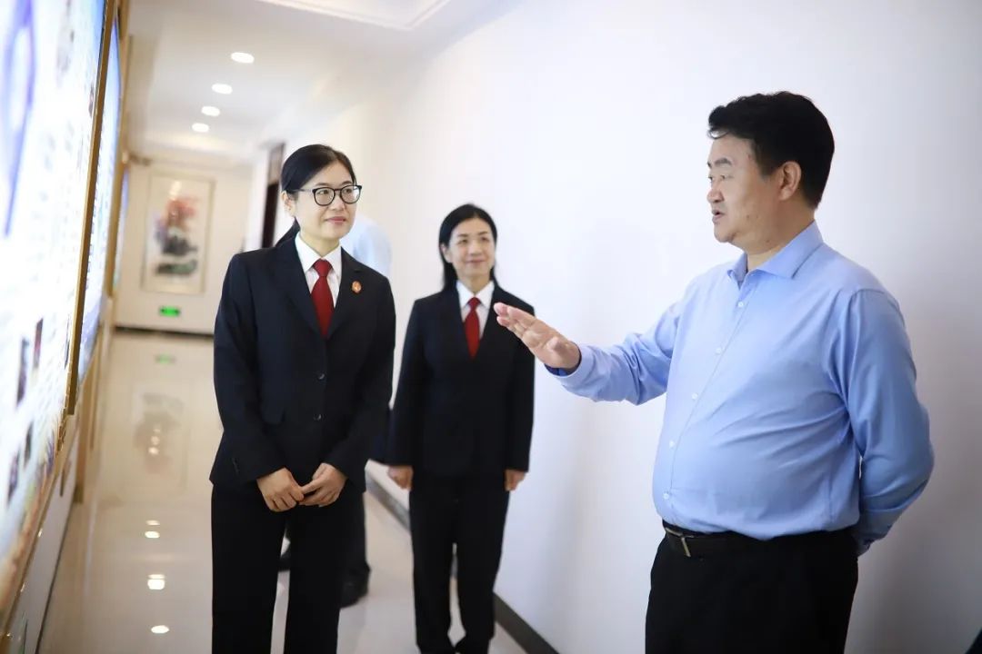 福建高院党组成员,副院长罗志沙到罗源法院调研指导工作