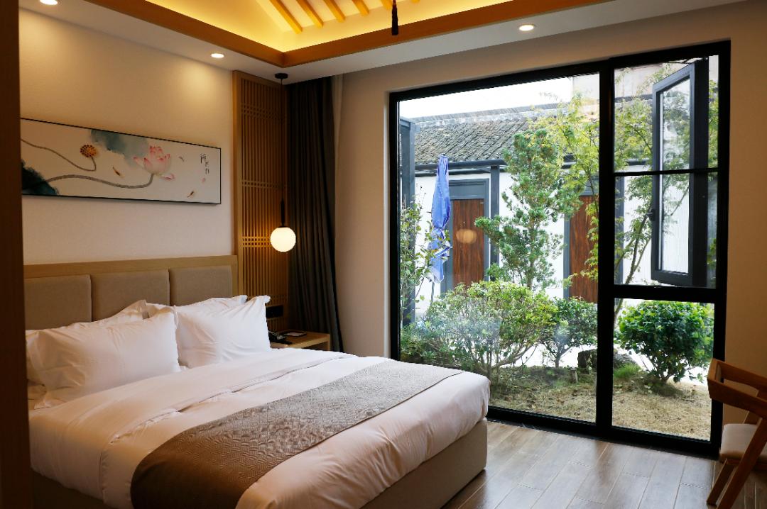 崇明这家园林民宿带你探寻江南韵味