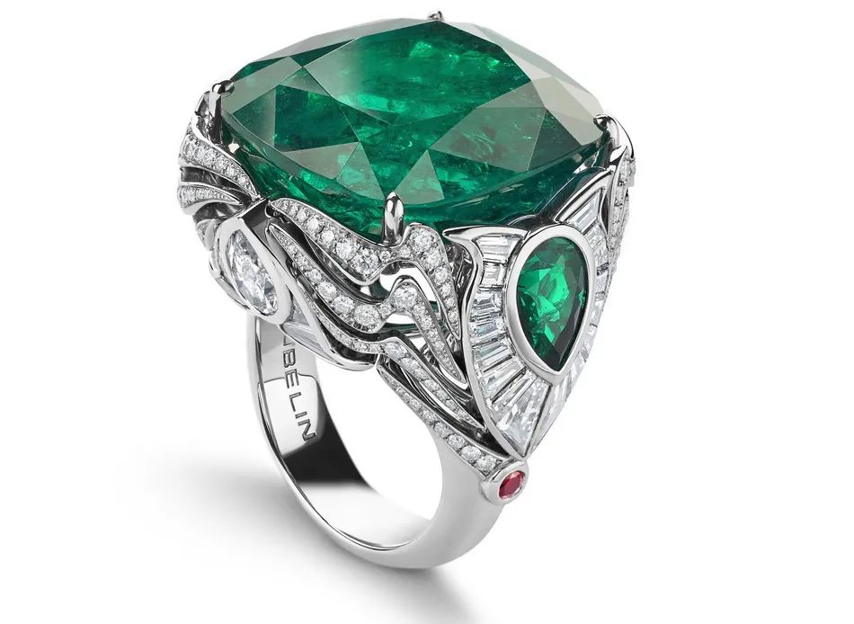 古柏林珠宝心之所及目所不至