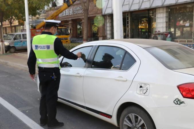 严细深实快61南皮在行动南皮交警贴条居民小王变脸记