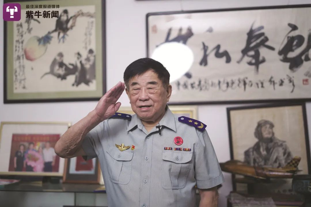 抗美援朝空军战斗英雄韩德彩没有不怕死的精神是打不赢的
