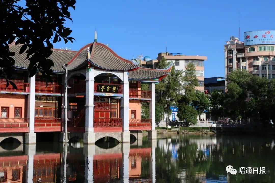 影像丨杨德明:百年沧桑清官亭