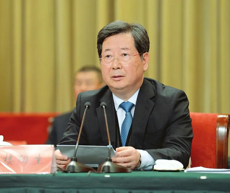 省委书记,省人大常委会主任楼阳生在全省抗击新冠肺炎疫情表彰大会上