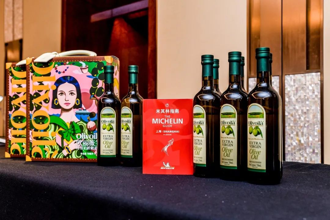 欧丽薇兰橄榄油助燃上海米其林指南发布会携手代言人谢霆锋惊艳献礼