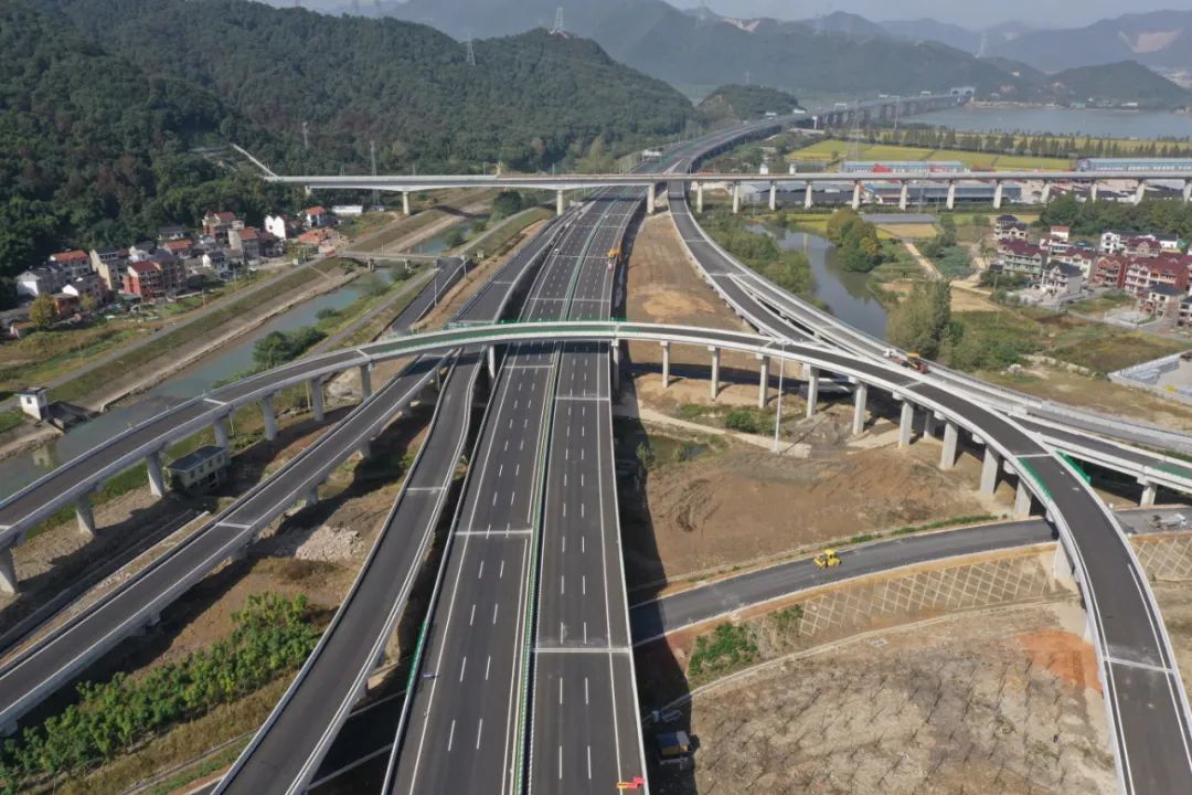 99杭州绕城高速西复线杭绍段传来最新进展