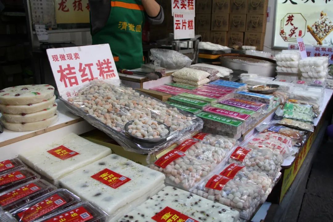 糖藕汤圆海棠糕菱角粽子萝卜饼……来朱家角贴秋膘!