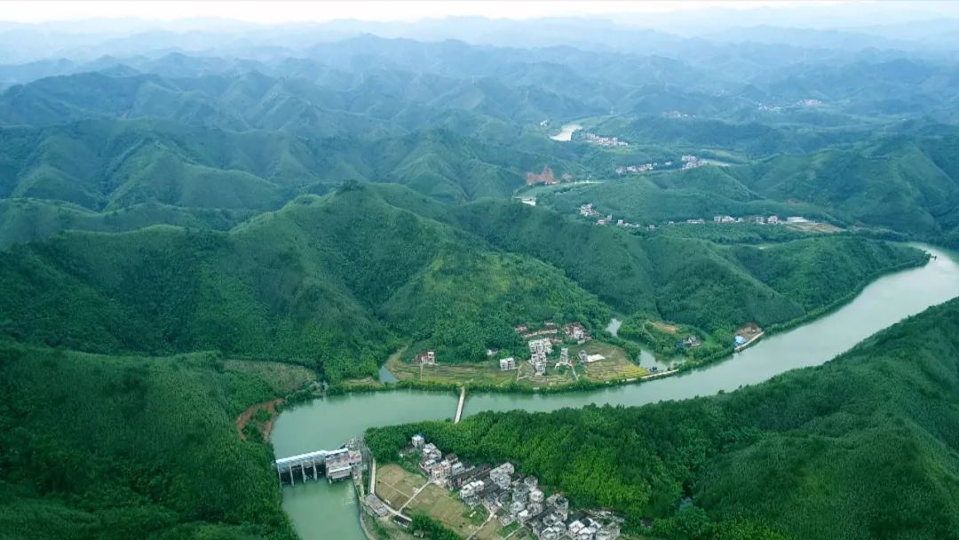 广宁农村水电增效扩容改造,一举多得