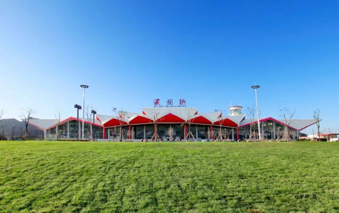 五台山机场2020年冬春换季啦!