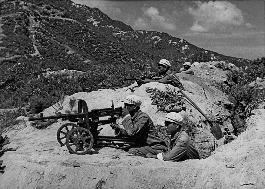 珍贵的历史瞬间重现抗美援朝战争