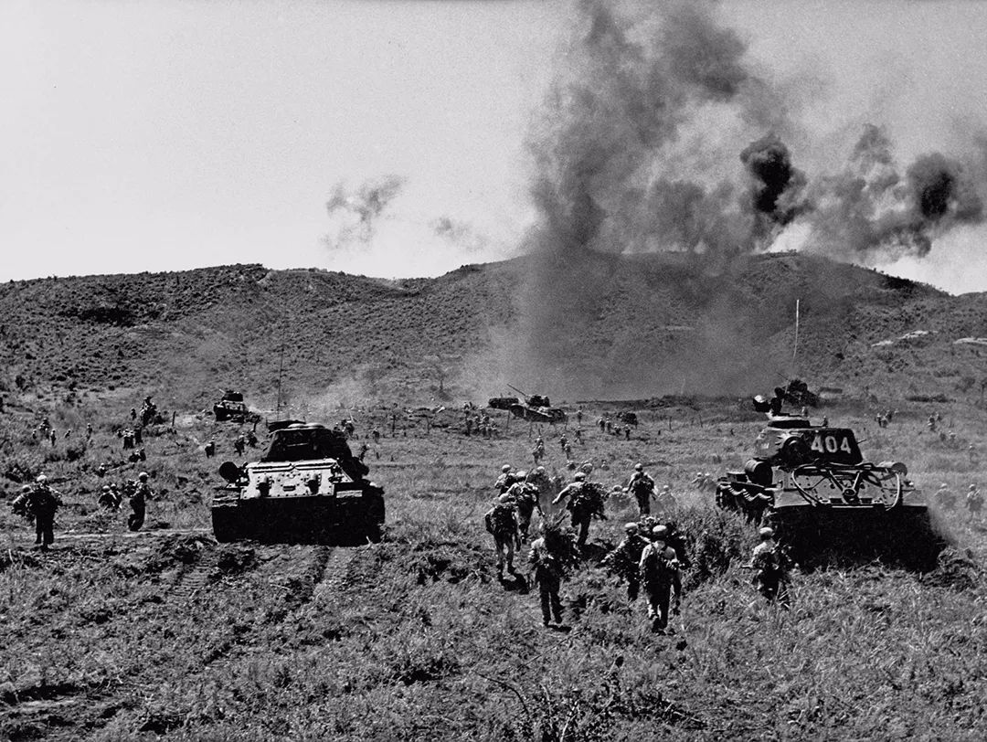 珍贵的历史瞬间,重现抗美援朝战争_湃客_澎湃新闻-the paper