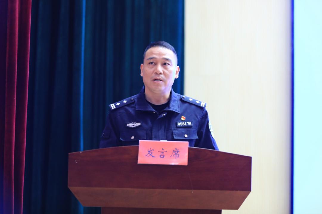 我将以此次培训为起点,努力将公安监管工作做得更加细致,精致,极致!