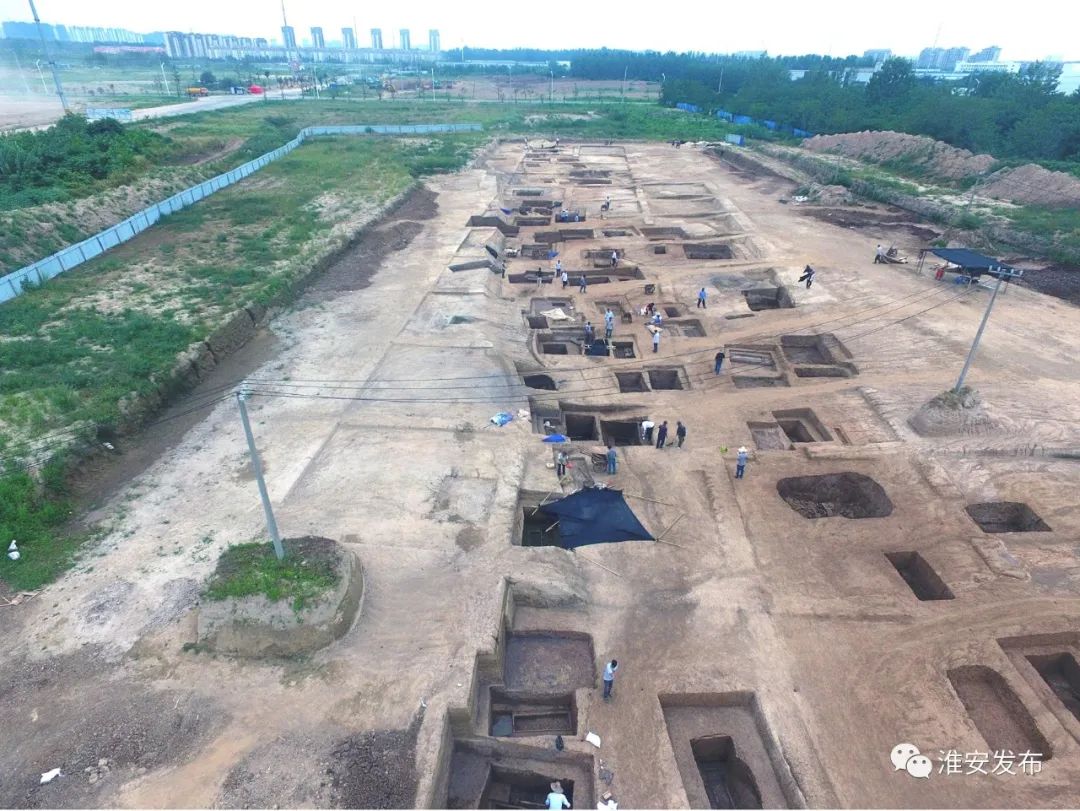 祠遗址出土和征集的文物板闸遗址出土文物大云山江都王陵园出土的文物