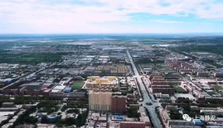 绝美新疆巴楚风光,航拍带你看→‖援疆61缘疆_澎湃号·政务_澎湃