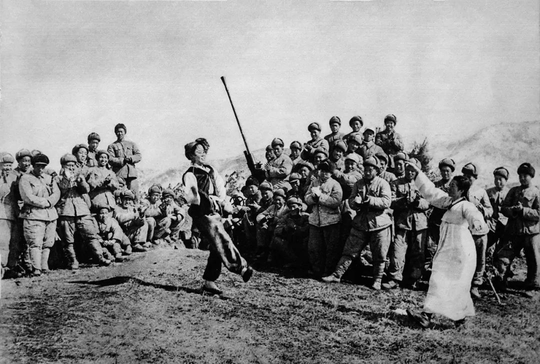 致敬最可爱的人70周年70幅影像作品见证中国人民志愿军抗美援朝出国