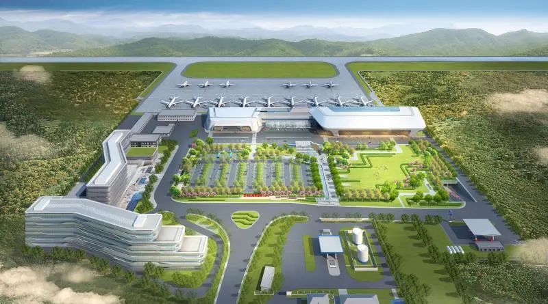 新田县机场规划图片