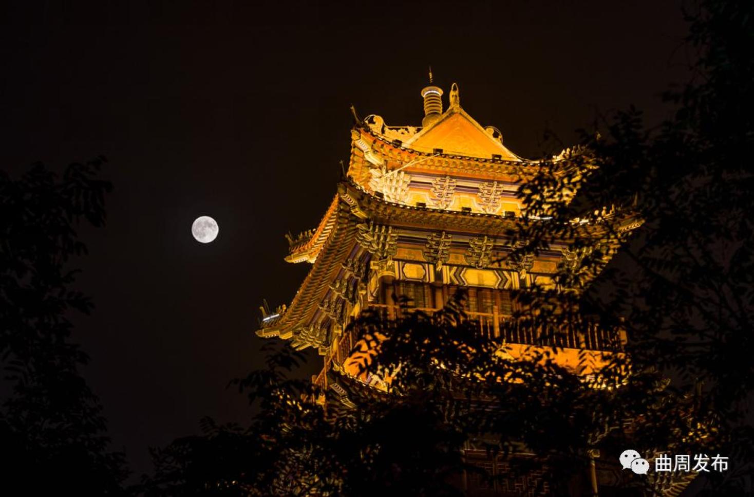 璀璨中国丨千年美誉凤凰城 五彩霓裳亮曲周