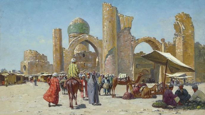 撒马尔罕：享誉世界的历史文化古都，如何失去首都地位？