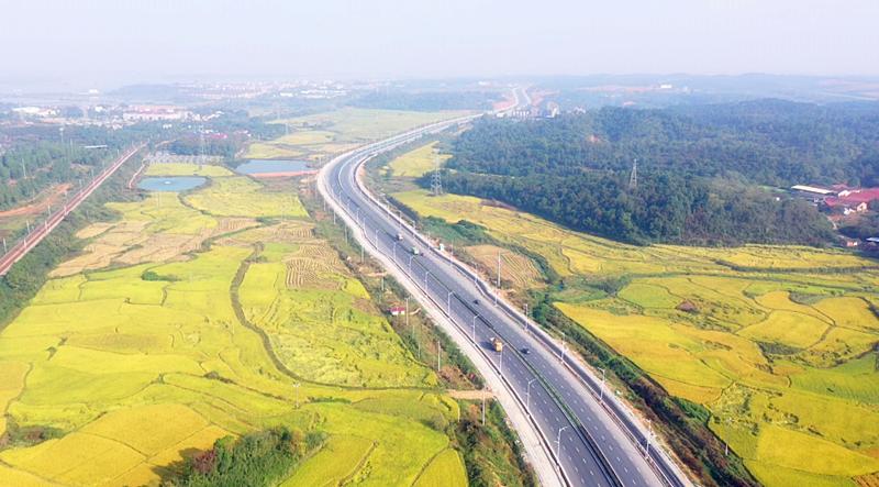 好消息g105國道新幹段改建工程道路通車