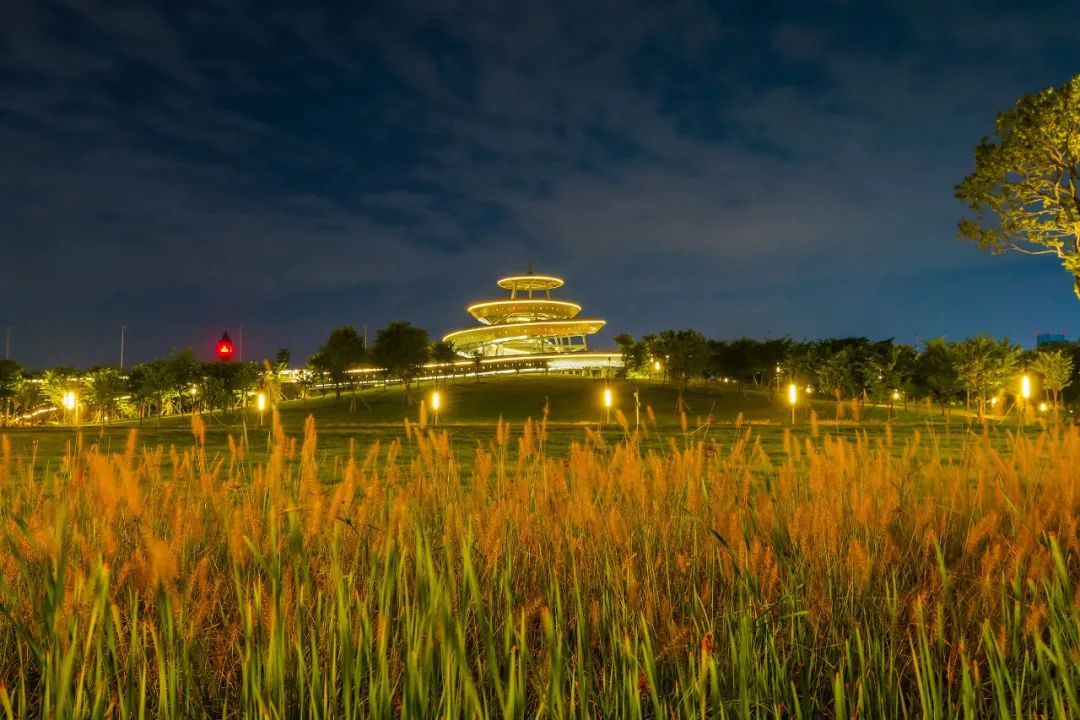 绝美桂城三山夜景升级惊艳了屏幕大片抢先看