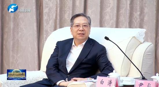 副总经理李程·丹增尼玛国投党组成员,副总经理钟国东河南省委常委