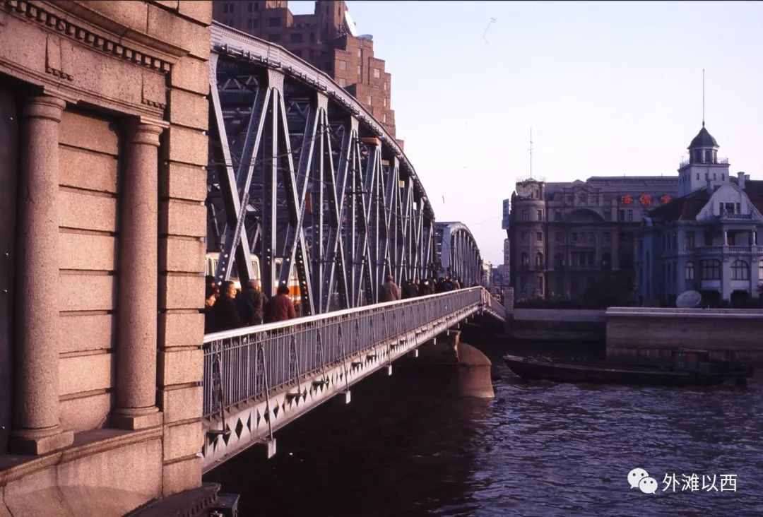 1994年高清晰上海街头图景