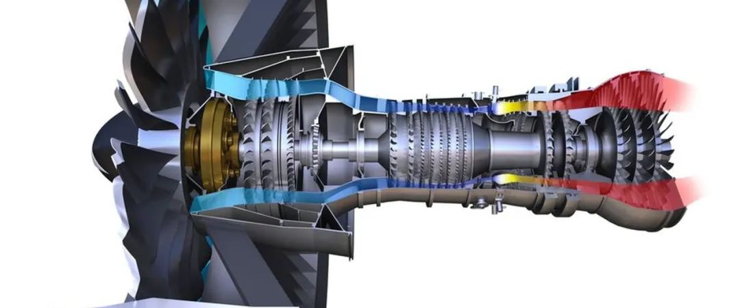 减速器在齿轮传动涡扇发动机的应用普惠航发的杀手锏技术