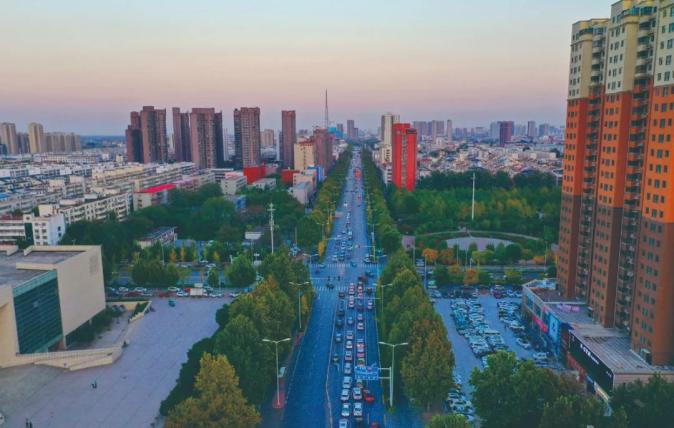 濮阳,你怎么这么好看!